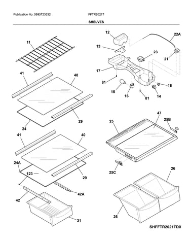 Shelves