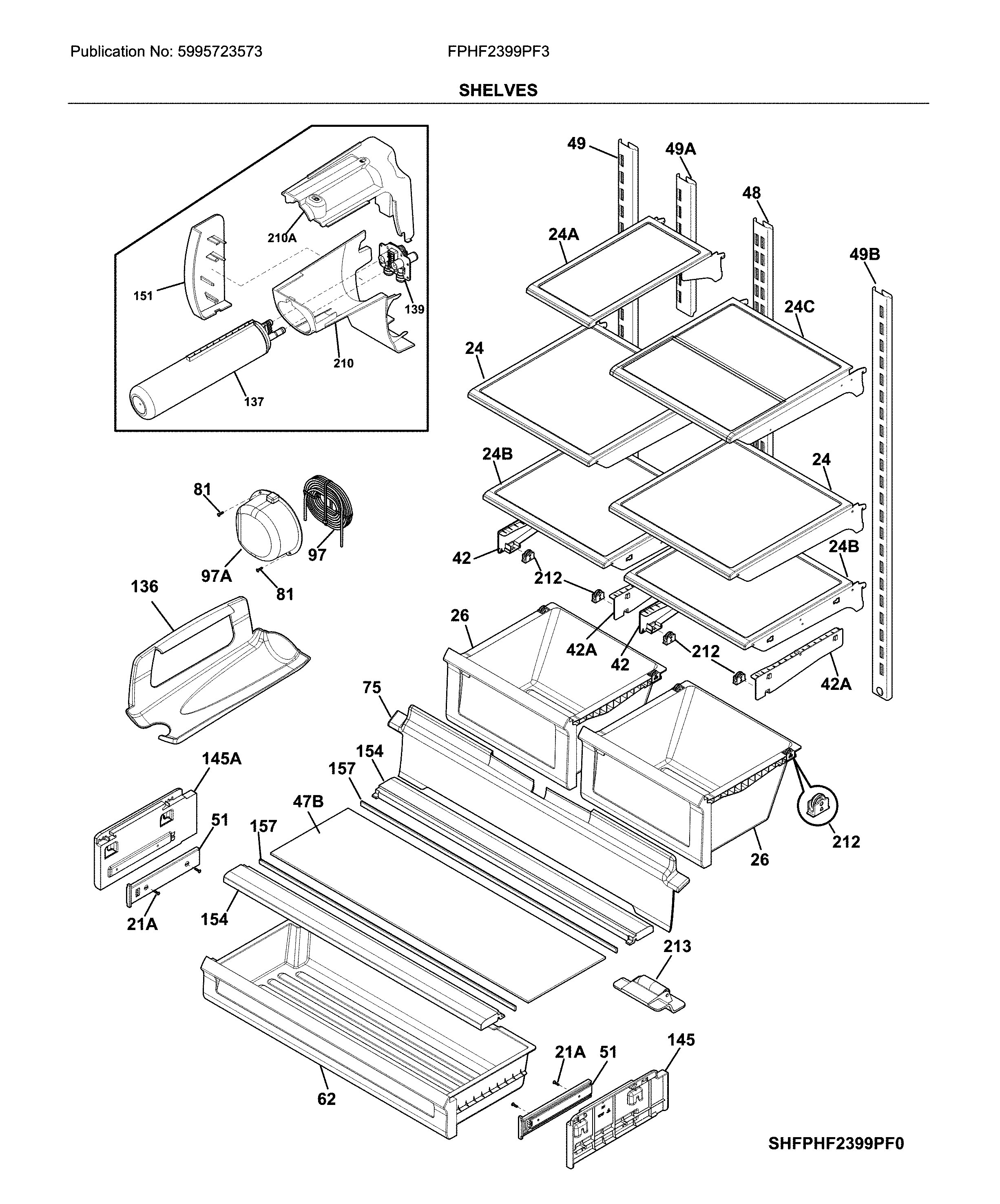 Shelves