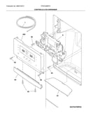 Controls & ice dispenser