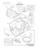 Freezer icemaker