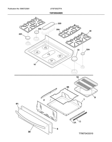Top/drawer