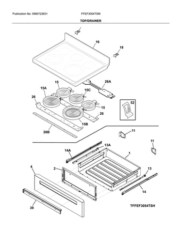 Top/drawer