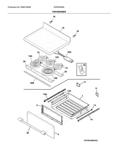 Top/drawer