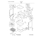 Frigidaire FCRC3012AWC body diagram