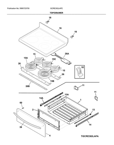 Top/drawer