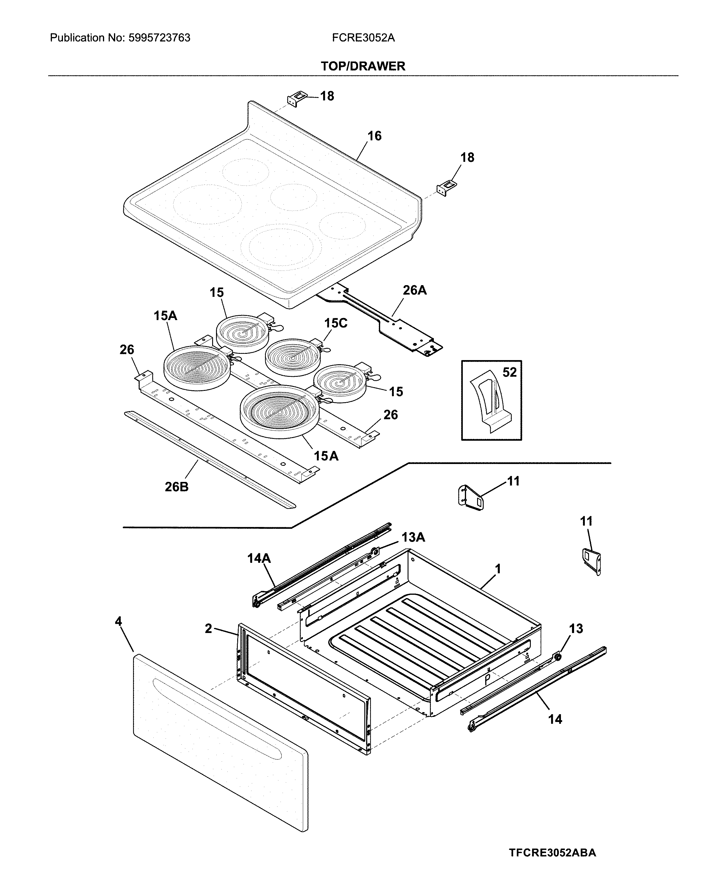 Top/drawer