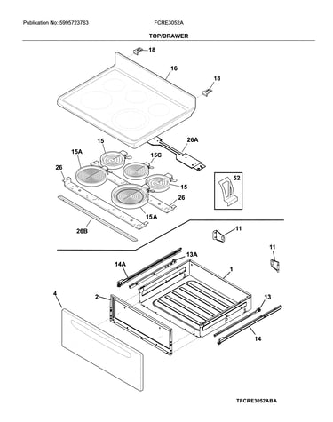 Top/drawer