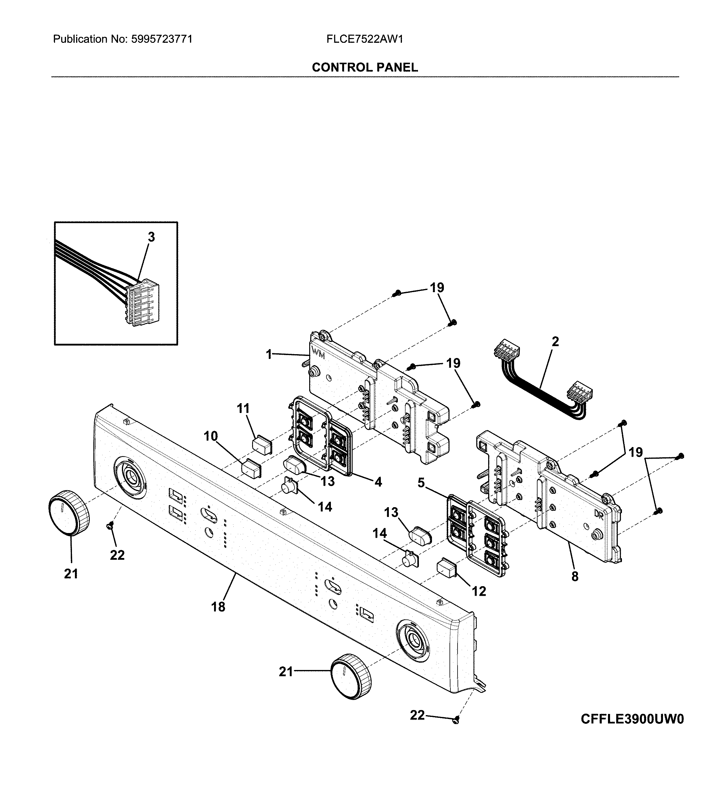 Control panel