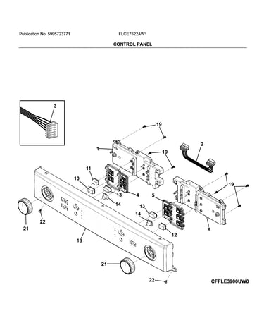 Control panel