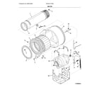 Electrolux EFDG317TIW0 motor diagram