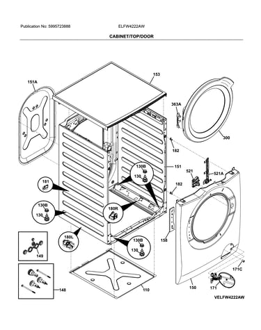 Cabinet/top/door