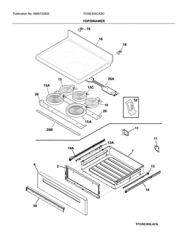 Top/drawer