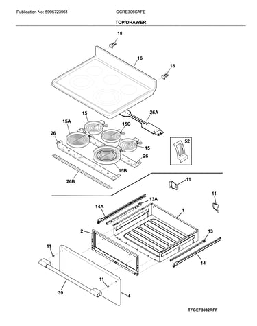 Top/drawer