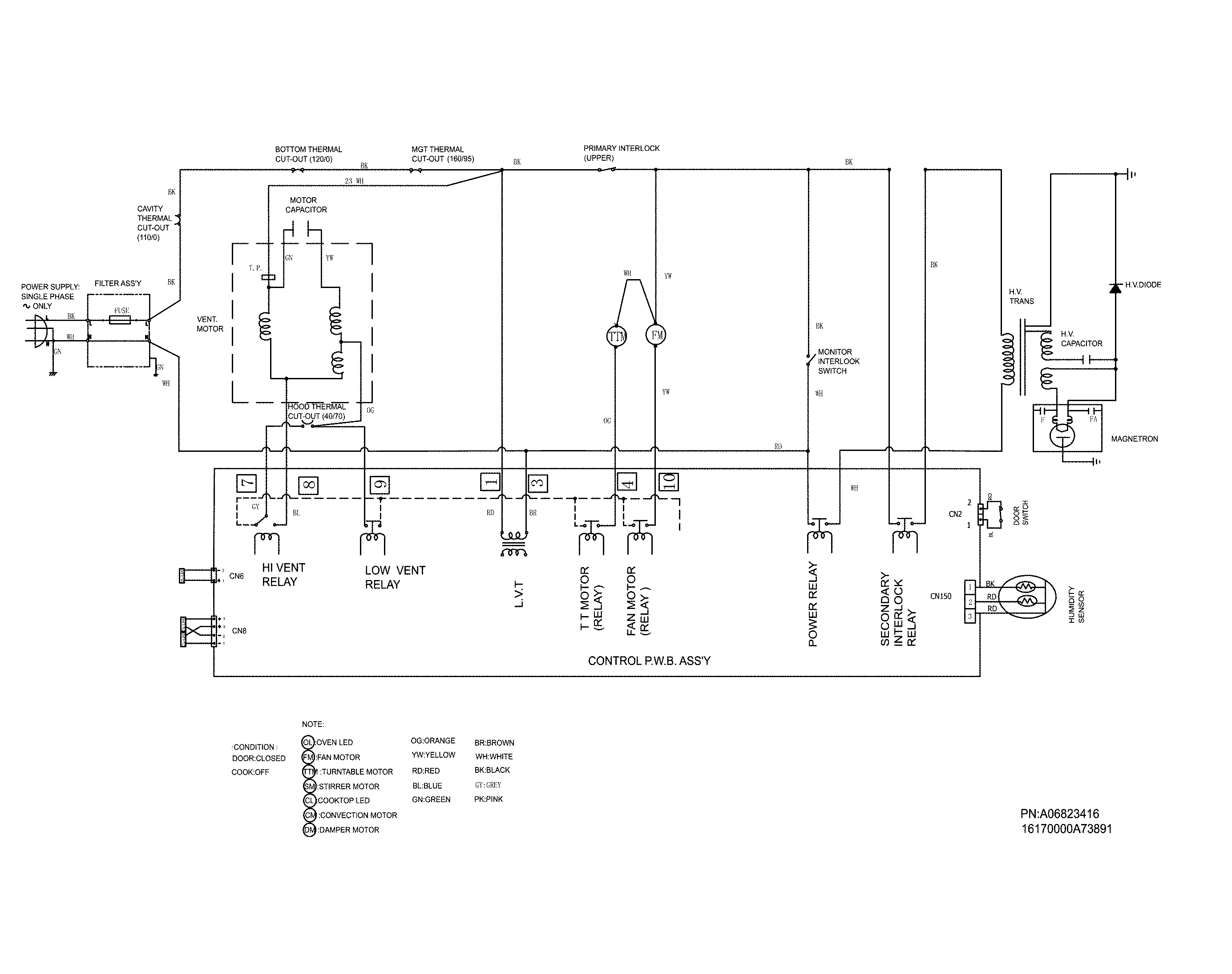 WIRING DIAGRAM