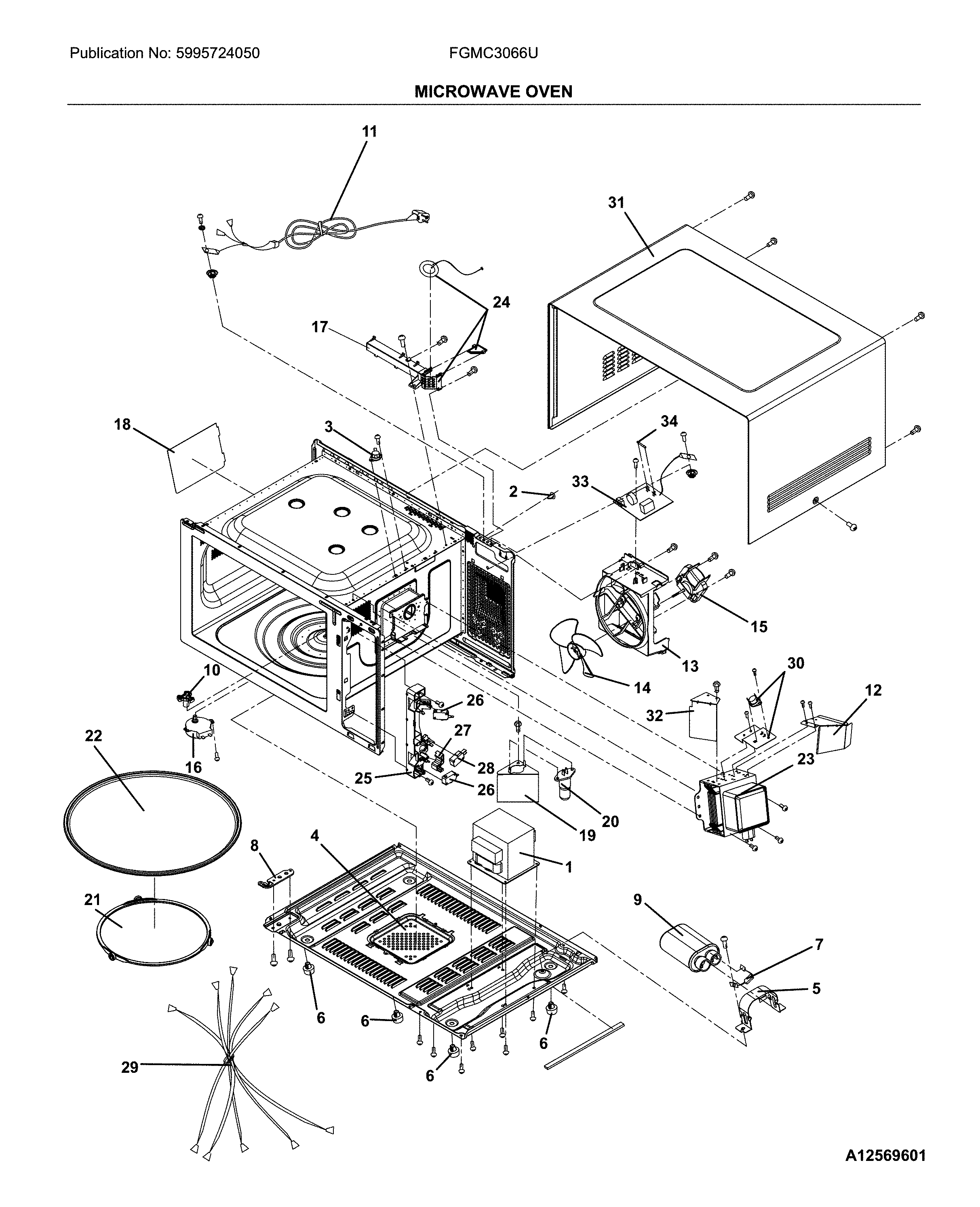 Microwave oven