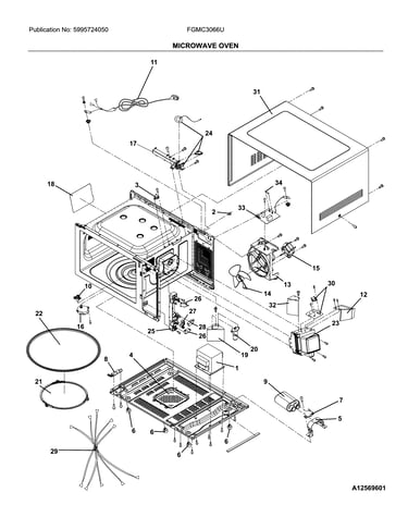 Microwave oven