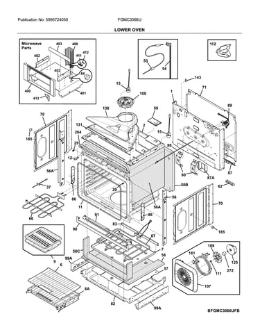 Lower oven