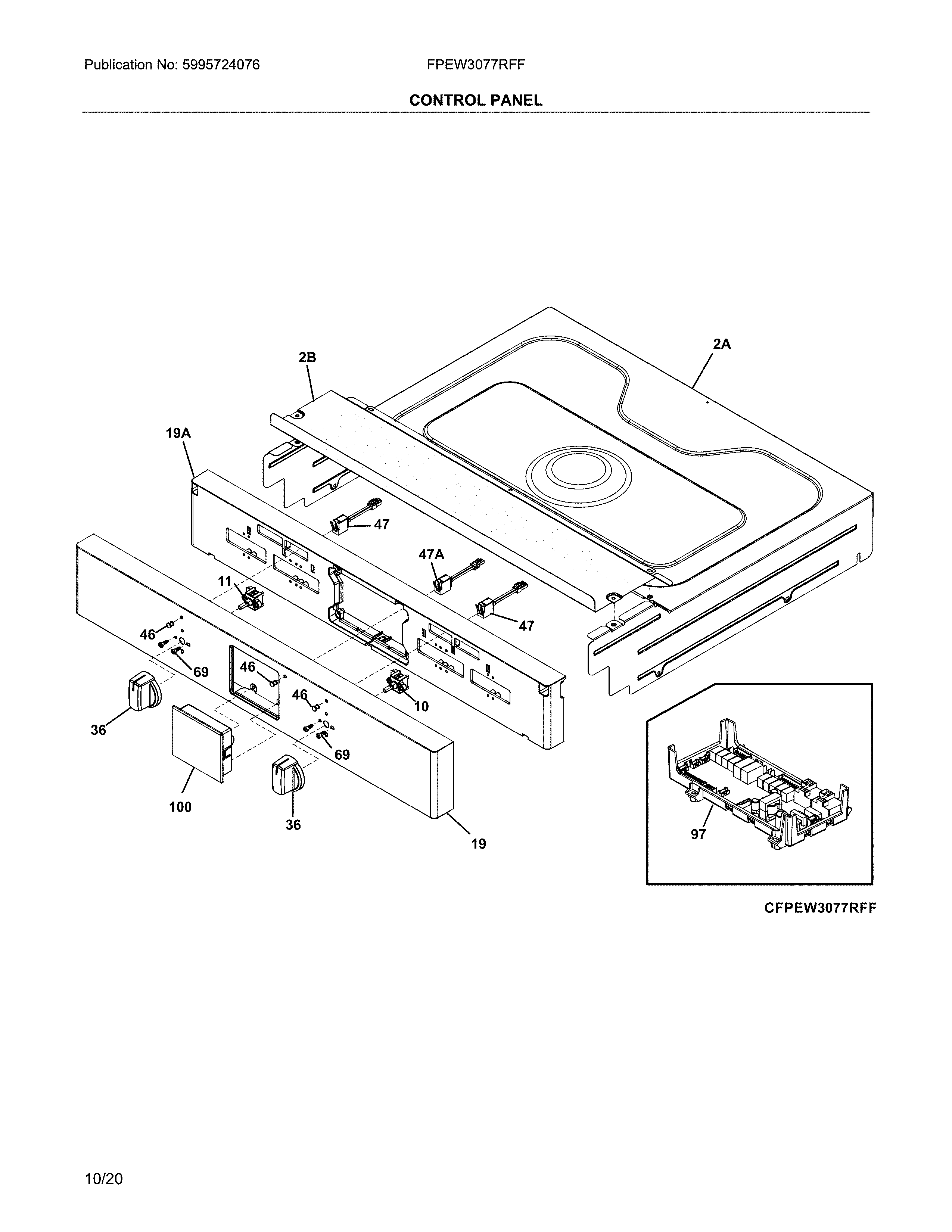 Control panel