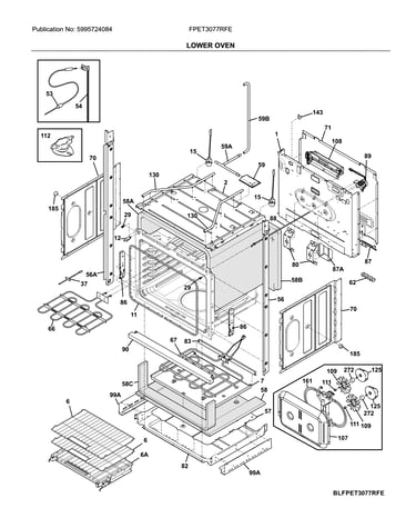 Lower oven