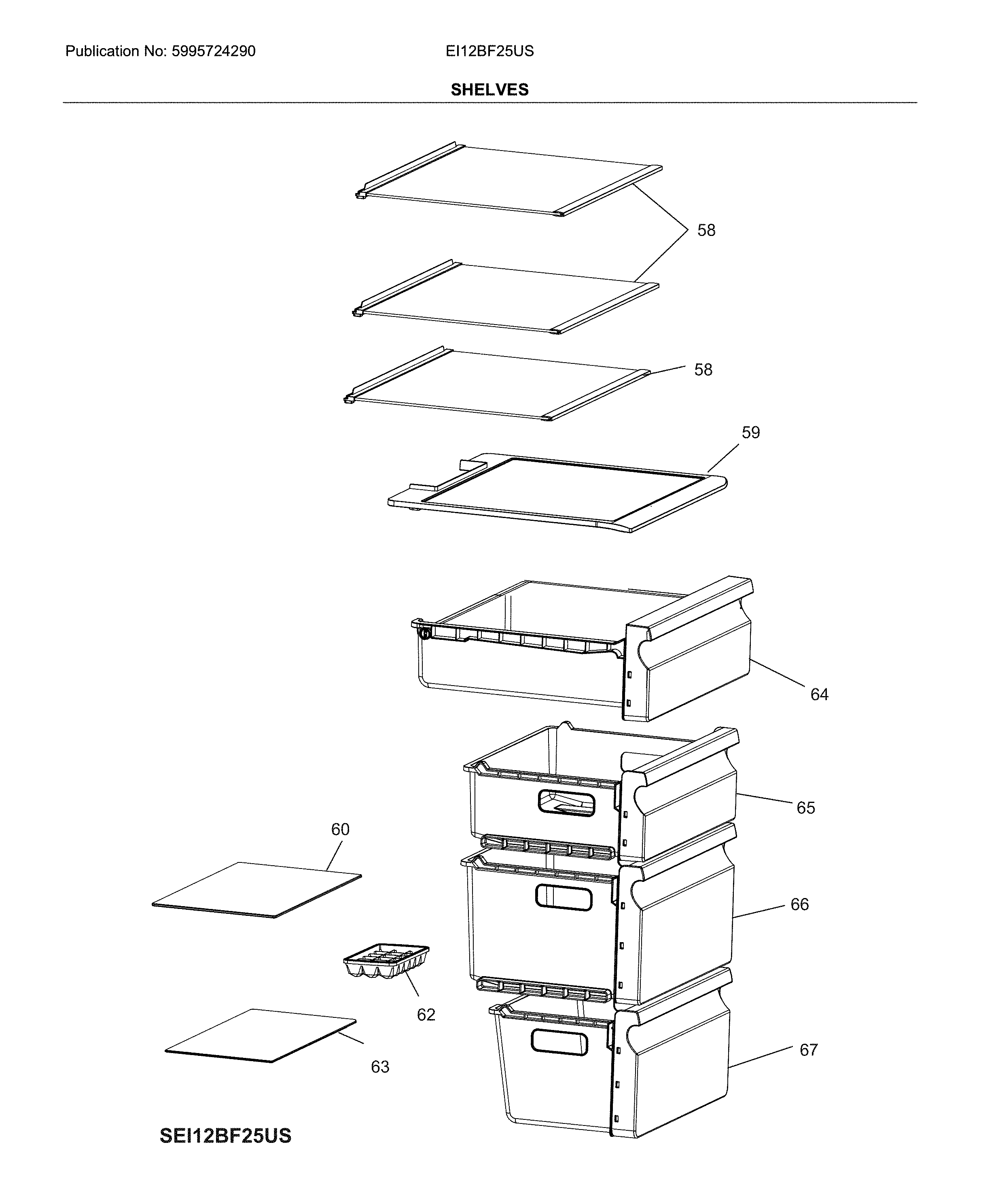 Shelves