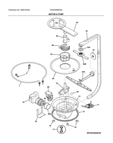 Motor & pump