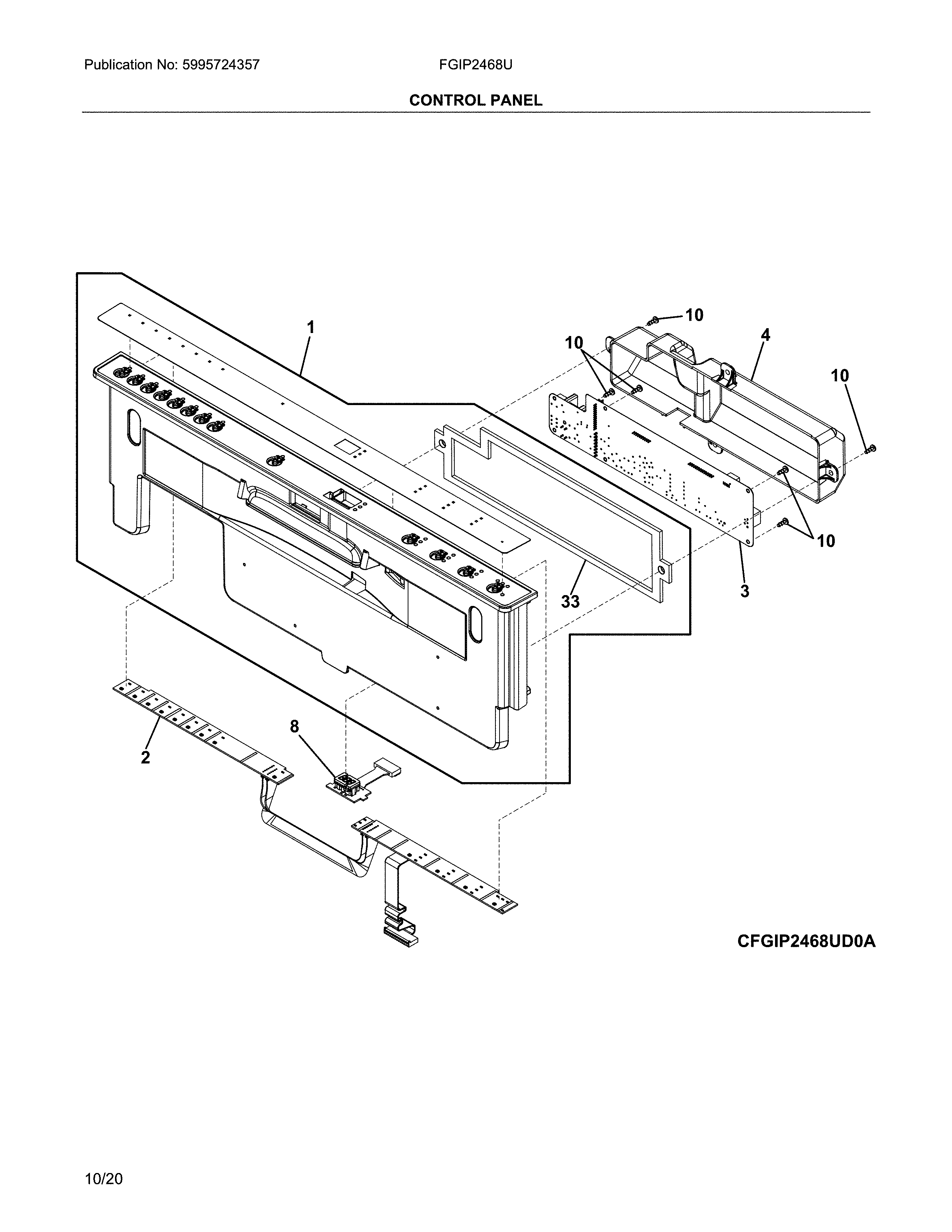 Control panel