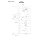 Frigidaire FFSS2615TS3 wiring schematic diagram