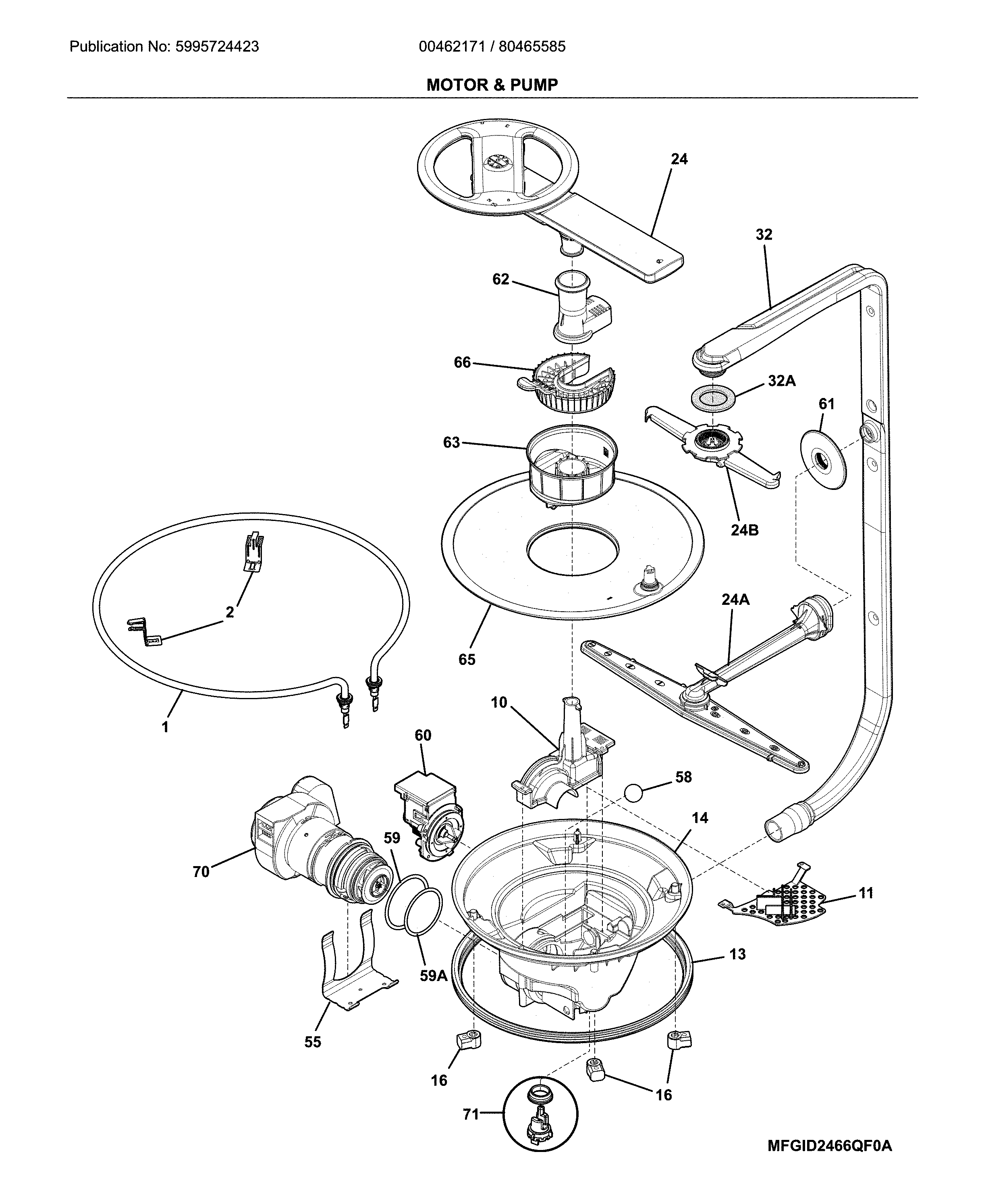 Motor & pump