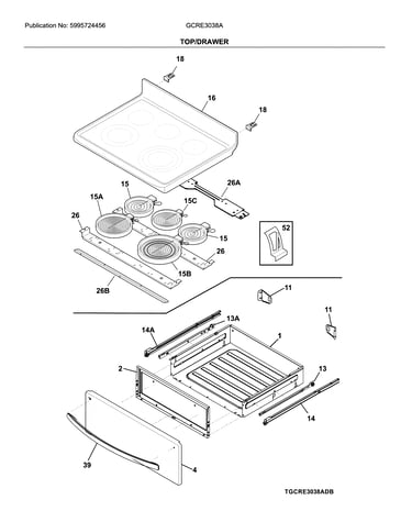 Top/drawer