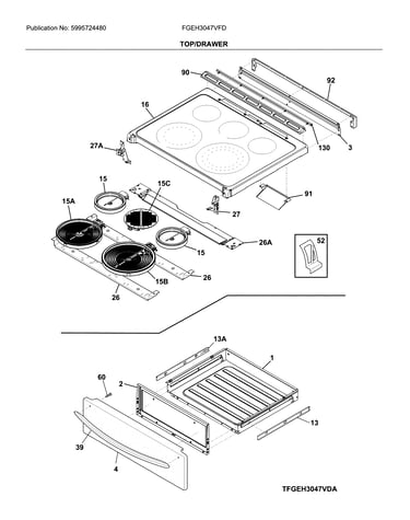 Top/drawer
