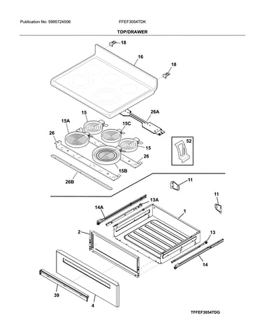 Top/drawer