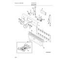 Frigidaire GCRE306CADD backguard diagram