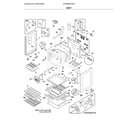 Frigidaire GCRE306CADD body diagram