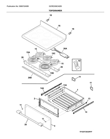 Top/drawer