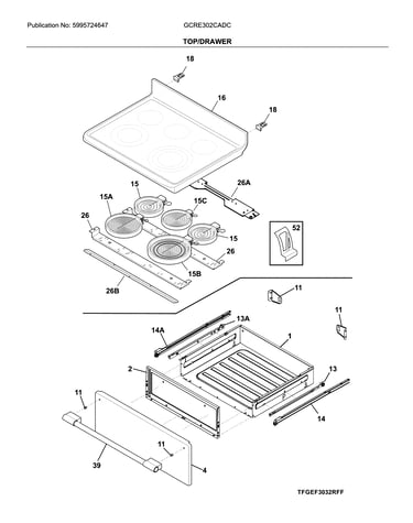 Top/drawer