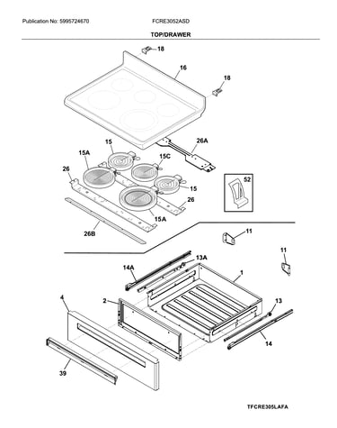 Top/drawer