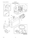 Fresh food ice maker