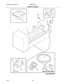 Freezer ice maker