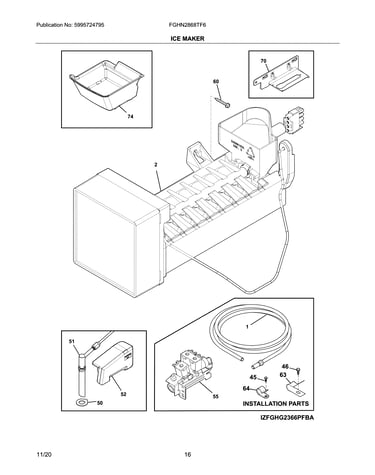 Ice maker