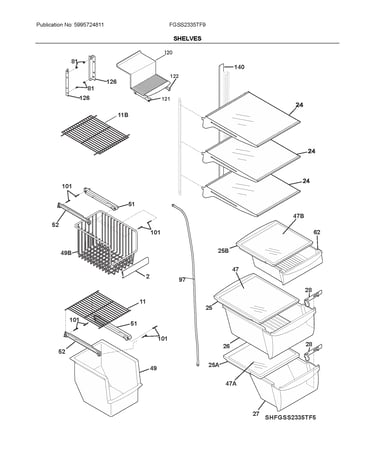 Shelves