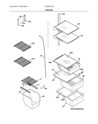 Shelves