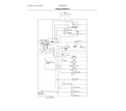 Frigidaire FFSS2625TS5 wiring schematic diagram