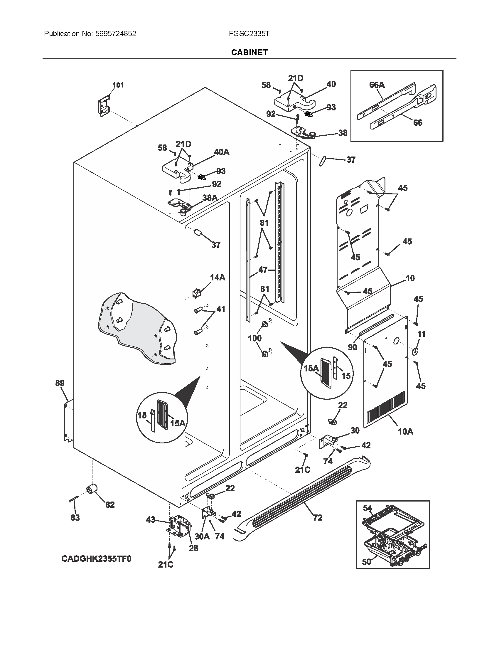 CABINET