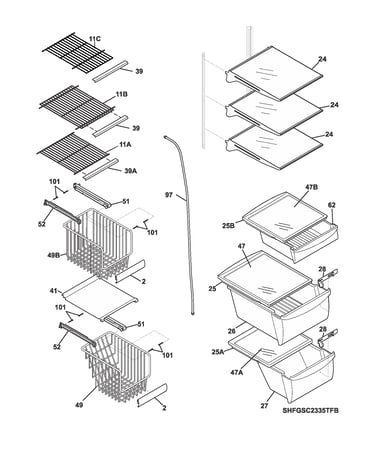 Shelves