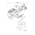 Frigidaire FGSC2335TFB ice container diagram