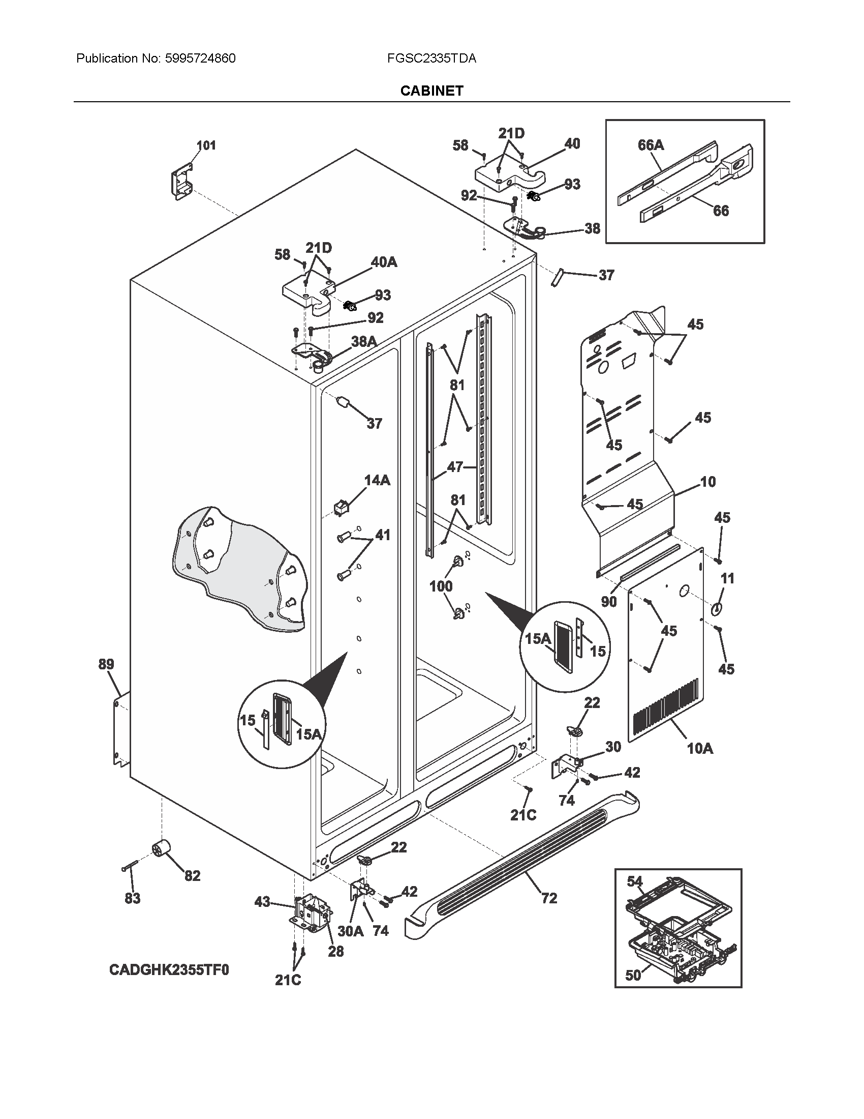 CABINET