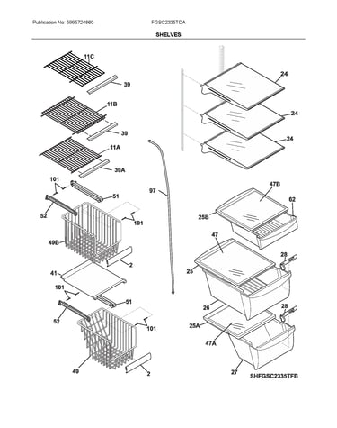 Shelves