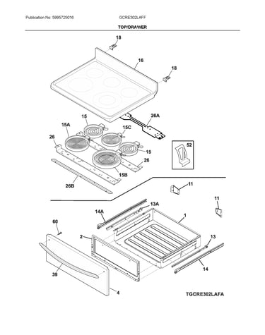 Top/drawer