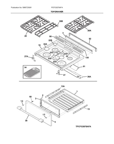 Top/drawer