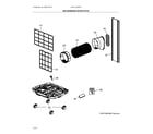 Frigidaire GHPC132AB10 recommended spare parts diagram